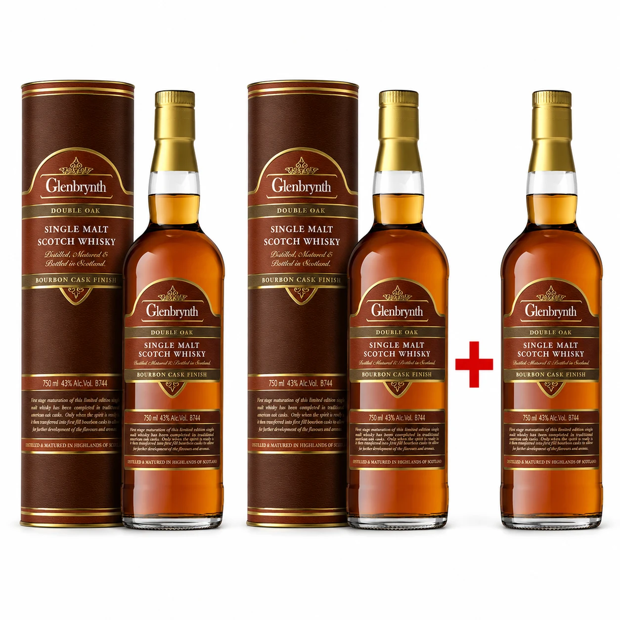 Buy 2 Glenbrynth Bourbon Cask  Get 1 Free