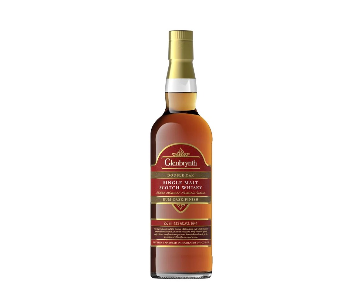 Glenbrynth Rum Cask Single Malt product image