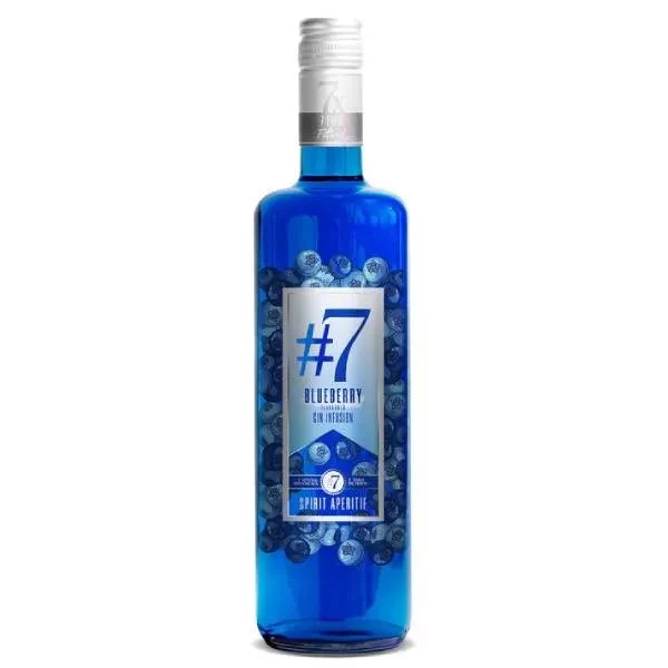 #7 Gin Blueberry
